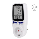 Plug in Power Meter Electricity Analyzer Monitor Voltage Wattmeter (EU)