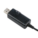Usb Boost Cable 5V Step Up To 9V 12V Dc Voltage Converter 1A Step-Up Volt T X7H2