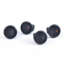 4Pcs 12V 20A Round Rocker Switch ON/Off LED Light Car Marine Boat Dot ToS Ew