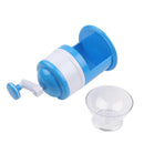 Ice Crusher Shaving Machines Mini Snow Manual Cone Makers Household Shaver T Tw