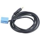 Aux In Input Adapter Interface Cable For Blaupunkt Car Radio Ipod Mp3 3.5Mm