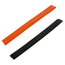 2Pcs American Pool Cue Handle Grip Textured Heat Shrink Tubing Sleeve Rubber