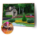 Hut 5D Full Round Diamond Painting DIY Cross Stitch Embroidery (LD319)