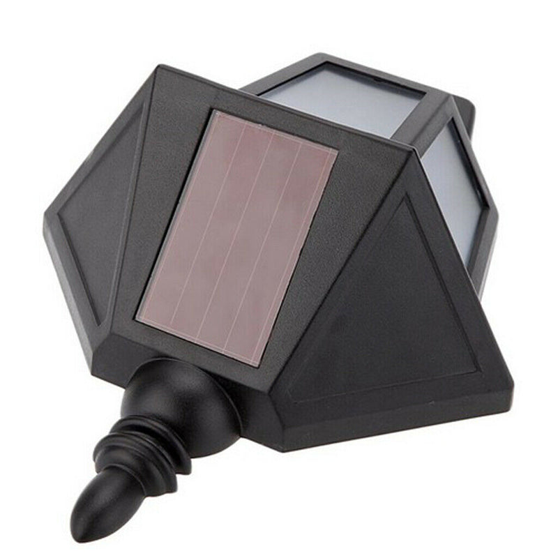 Solar Powered Lights PIR Motion Sensor Bright Spotlight Adjustable 3LED