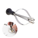 Mini Clamp Needle Pliers Holder for Watch Repairing Case Watchmaker Tool