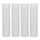 4Pcs  Transfer Vinyl Iron on for T Shirts Fabrics DIY Embellishment