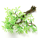 Plastic Bonsai Green Tree Aquarium Ornament Fish Tank Underwater Decor Orna