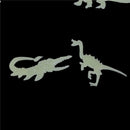 Dinosaur three-dimensional wall stickers Furnishing fluorescent decoration  3C