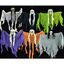 Halloween creepy props skeleton bar decoration halloween party events suppliesM&