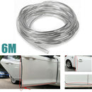 6M Car Door Edge Guards Edge Trim Rubber Seal Protector Car Protection Door Edge