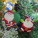 2pcs Xmas Tree Ornament Decoration Party Christmas Santa Claus Socks Xmas Gift