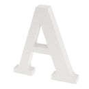 DIY Decorative Wood Alphabet Craft Letters Sign Plaque Wall Hanging Decor A