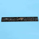 Adafruit PCB Ruler v2 6" (15cm) Great For measuring SMD-; components and U0 M7F2
