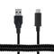 Stretch USB-C USB 3.1 Type C to USB 3.0 A Male Data Charge Cable for Tablet F8I7