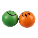 12 pcs Smiley Face Stress Relief Squeeze Ball - Help Arthritis - Random col K5J2
