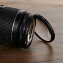 58MM Macro Close Up Lens Filter Kit +1 +2 +4 +10 For Canon EOS 650D 600D 18