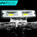 48W LED WORK LIGHT BAR Spot Lamp For OFF-ROAD 4WD SUV ATV LAMPS CAR K2U2