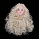 High Quality Golden Hair Head Sculpt DIY Body Parts for 1/4 OB Kurhn   AS
