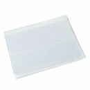 Office School A4 Papers Document Sheet Protector Clear White 100 Pcs P2F4