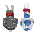 2 Pieces Fabric Cloth Breathable Cockatiel Parrot Bird Diaper Nappy Flight Suit