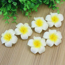 6X Pretty Lily Flower Rubber Hairpin Clips Hair Hair Accessory For Lady VQJ