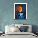 5D DIY Full Drill Diamond Painting Fantasy Nature Cross Stitch (B1494)