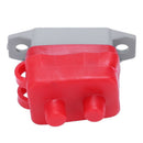 30A Line Protector Red Protective Cover Self-Recovery Overload Fuse 12V O6H3