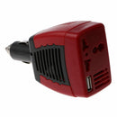 Vehicle Car Power Inverter USB Por Adapter Convertor DC 12V To AC 220V Charger