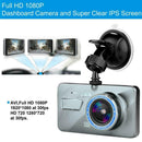 4" Vehicle HD 1080P Car Dashboard DVR Camera Video G-Sensor Dash Recorder U9M0