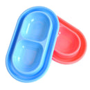 Water Drinker Food Feeder For Pet Dog Doggie Cat Rabbit Dish Bowl Feeding Tool