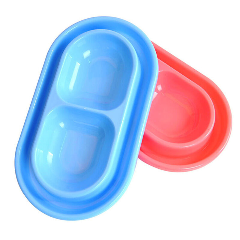 Water Drinker Food Feeder For Pet Dog Doggie Cat Rabbit Dish Bowl Feeding Tool