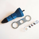 Electric Rivet Nut Machine Riveting Tool Cordless Riveting Drill Adaptor In