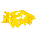 20 Pieces 62mm Tire Changer Duck Head Demolition Pad Nylon Insert Rim Protective