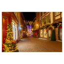 Christmas Street Photography Background Cloth Backdrop Photographic Props