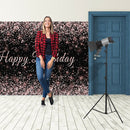 Background Cloth Birthday Theme Tablecloth Photography Props for Photo Studio