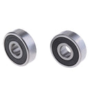 2pcs 12mm 37mm 12" 14" Front Rear Wheel Rim Bearing PRO Trail Dirt Bike Scooter