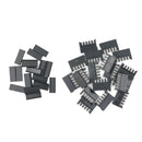 20pc SATA Punch Down Power Plug Connector for ATX PSU IDE SATA Hard Driv-SL Nw