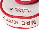 1x Lucky Cat Golf Cover Mallet Headcover Blade Semi Cover Links Putter G Hn