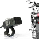 Waterproof Dual USB 9-90V Motorcycle Charger Switch Hot Socket w/ N5H5 R0W3