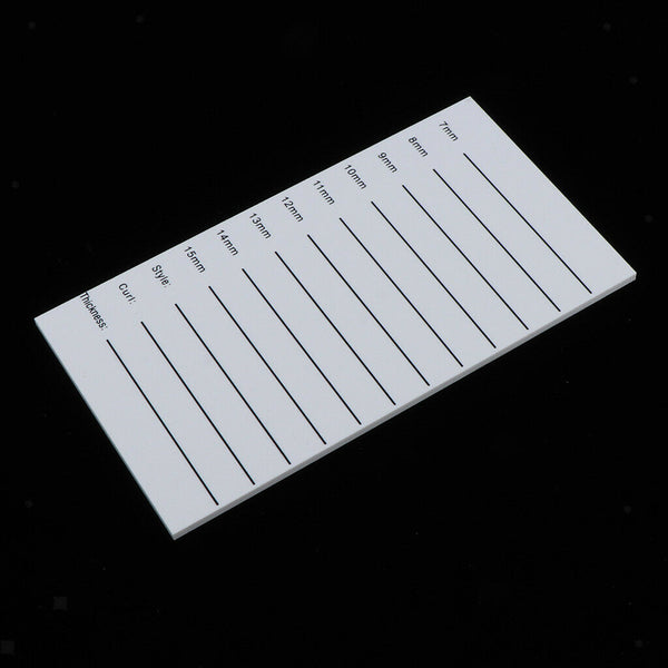 Eyelash Extension Pallet Holder Plastic Lash Tile Hand Plate Eyelashes Tray