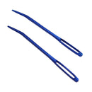2x Aluminium Bent Tip Tapestry Yarn Needle for Cross Stitch Knitting Craft