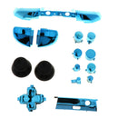 Full Set Plated D-pad Triggers Buttons RT LT RB LB Button ABXY Buttons with