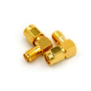 2x Adapter 90Â° RP.SMA male jack to SMA female jack connector right angle M/F  OZ