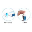2pcs Spiral Earwax Remover Earpick Manual Rotating Ear Cleaner with 32 Tips