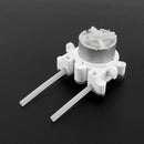 6V DC DIY Dosing pump Peristaltic dosing Head For Aquarium Lab Analytical w