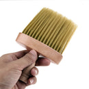 Soft Neck Face Duster Brushes Hair Clean Hairbrush Salon Cutting Tool