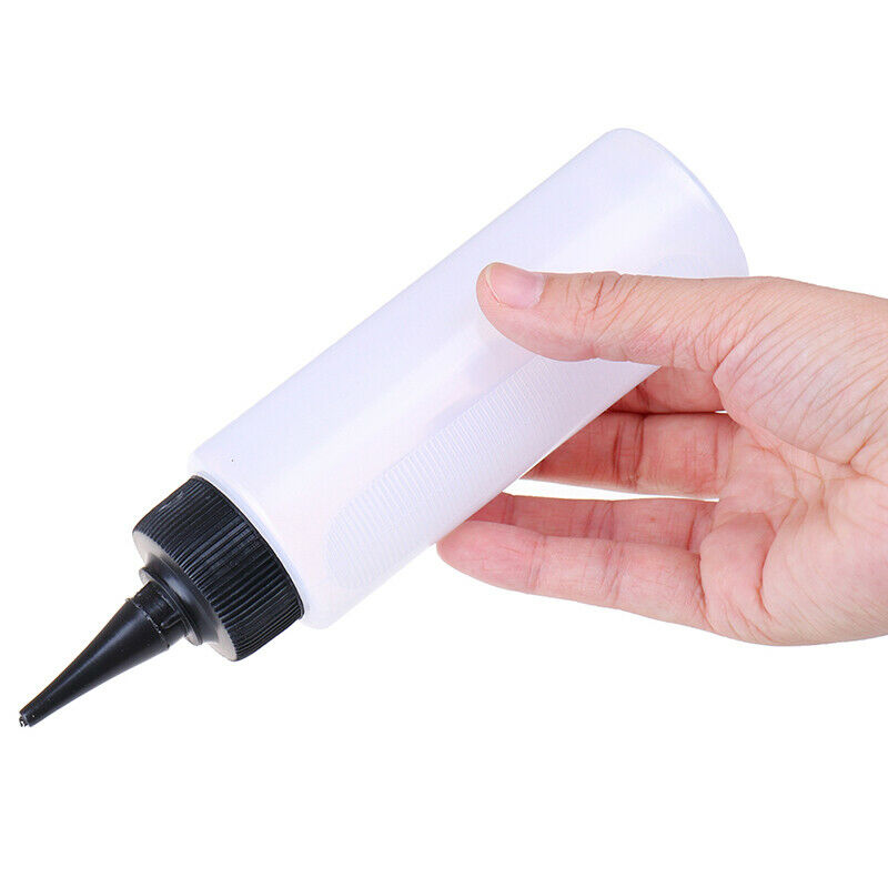 150ml Hair Cleaning Bottles Barber Applicator Empty Bottle Dry Washing Pot T Kw