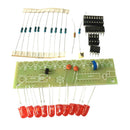 NE555+CD4017 Light Water Electronic Suite DIY Kits for Arduino Raspberry pi