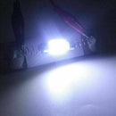 10 x12V LED 36MM Festoon Interior Car Cob Light Bulb Bright White Dome Globe LED