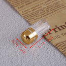 10Pcs/Set Capsules Shell Medicine Pill Storage Container Gelatin Case Organi BX